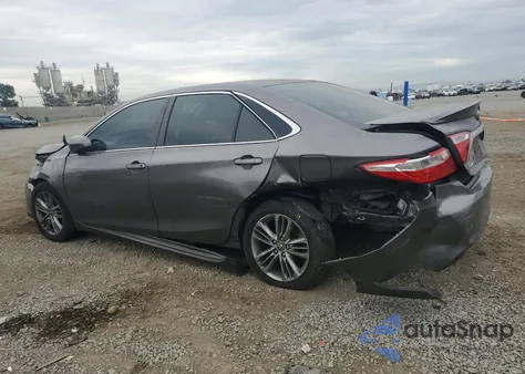 2017 Toyota Camry Le из США, поврежденный, VIN 4T1BF1FK2HU656853